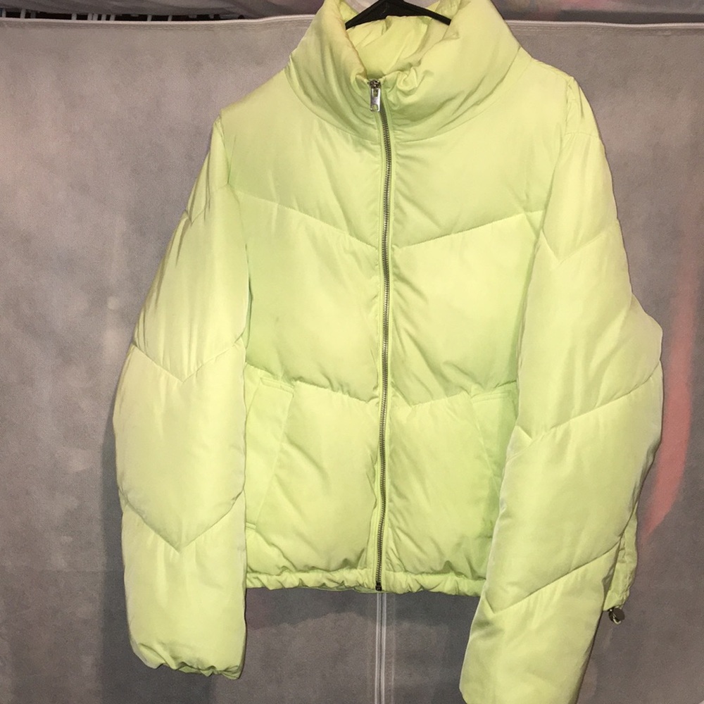 Puffer H&M coat
